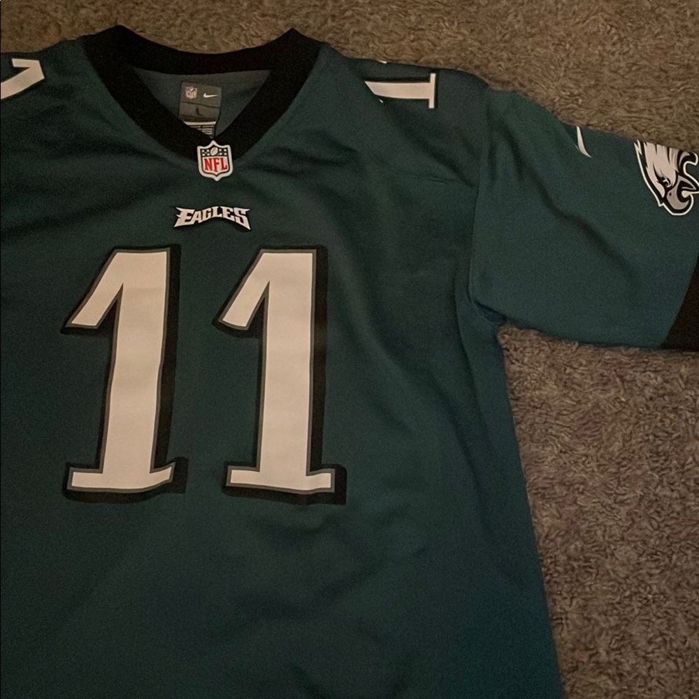 NFL Green and Black Jersey